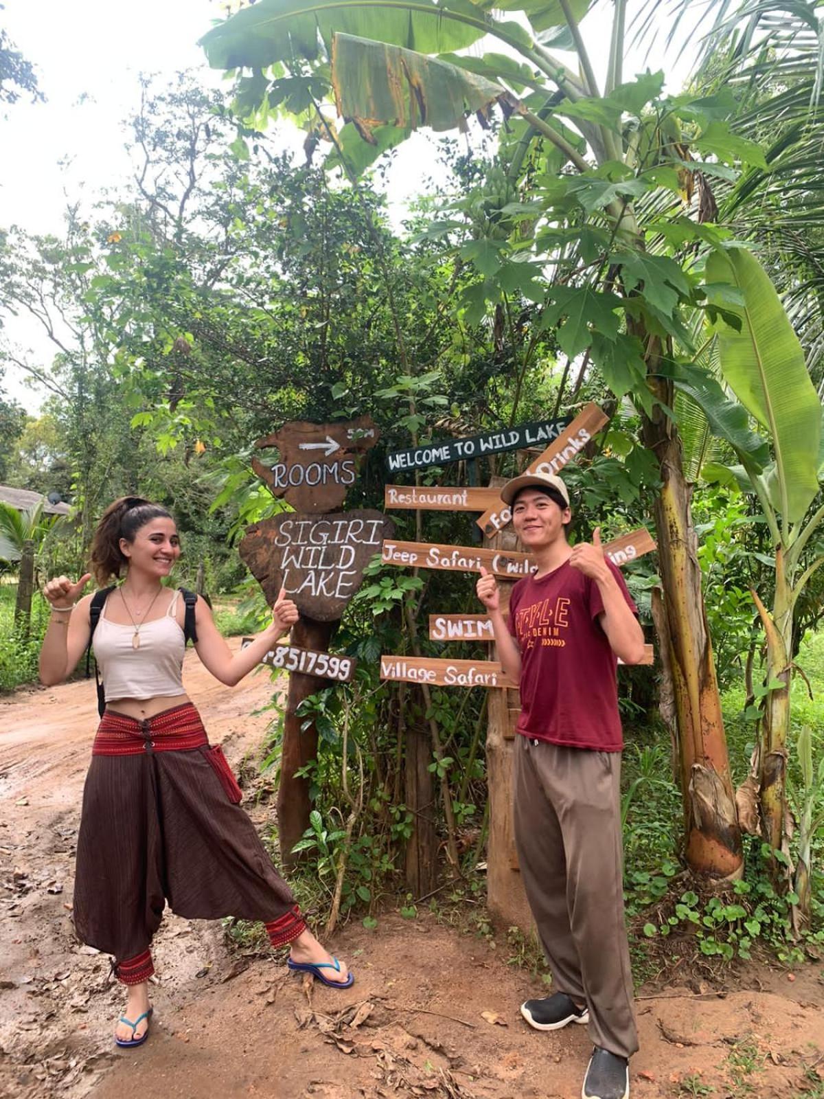 Sigiri Wild Lake Dambulla Exterior foto